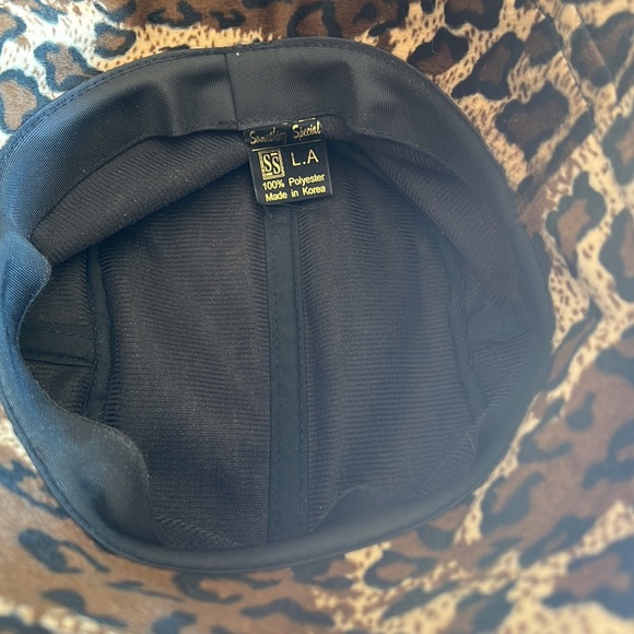 Something Special LA Leopard Print
Fedora Bucket Hat - Picture 2 of 4